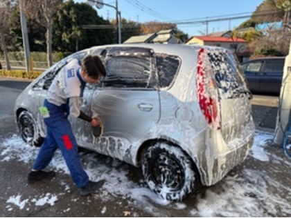 施工はプロが行います。