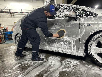優しく丁寧に