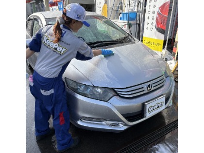 コーティング施工中！