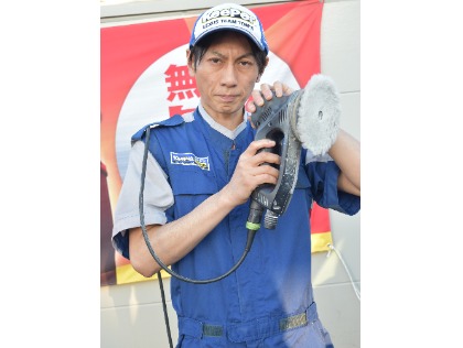 府中SSの洗車コーティングのサイトにようこそ！(^－^