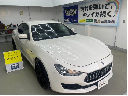 マセラティ　ギブリ　フレッシュキーパー