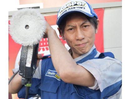 石神井SSの洗車コーティングのサイトへようこそ！(*^^)v