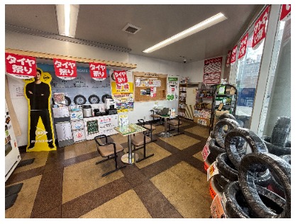 ご来店お待ちしております！