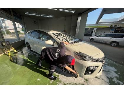 洗車専用ブース併設