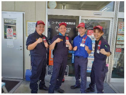 スタッフ一同心よりお待ちしております☆