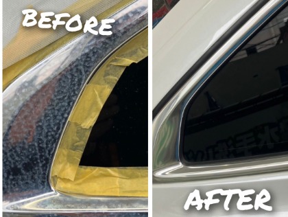 モールの白カビ