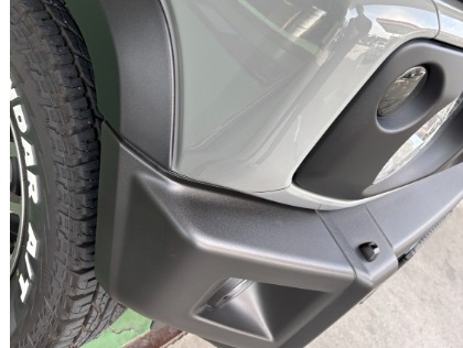 樹脂部分も黒々叶います！