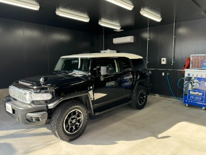 コーティングブース２