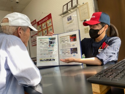 お客様にピッタリなコーティングを提案します♪