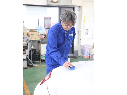 コーティングはしっかりと