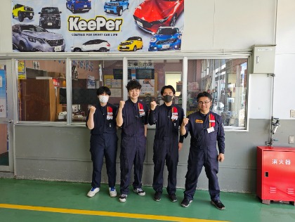 元気いっぱいのスタッフです