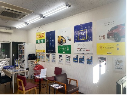 待合室