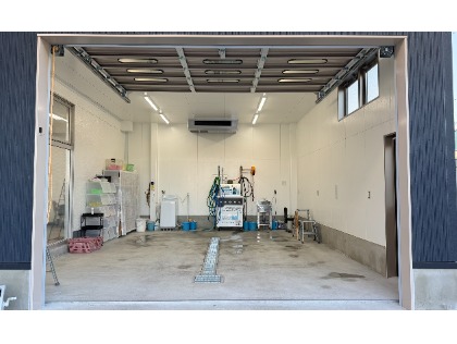 コーティング専用ブースを完備★