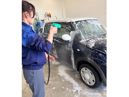 しっかり手洗いさせていただきます！