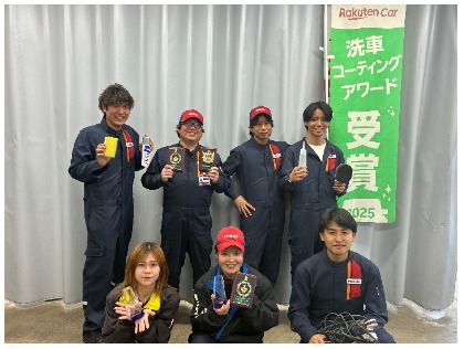 当店スタッフがコーティングについて丁寧に説明させて頂きます。