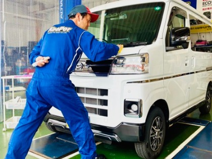 お車を大切に扱います！