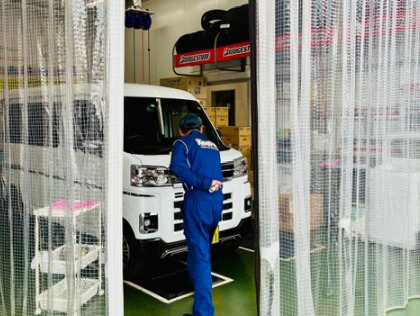 雨の日でも大丈夫です(*ﾉωﾉ)