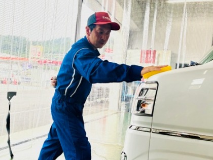 １台１台真剣に施工します！