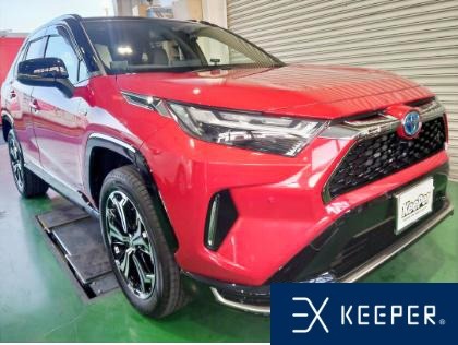 コーティング施工車紹介【EXキーパー】過剰なまでのツヤと撥水効果をもった最上級コーティングです！