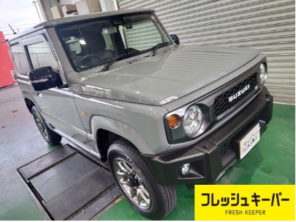 コーティング施工車紹介【フレッシュキーパー】新商品の『キレイさ』とお手入れの『ラクさ』を両立したコーティングです！