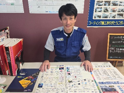 マネージャーの岡本です。お客様のニーズに合ったメニューをご提案させて頂きます