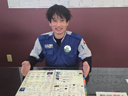 マネージャーの岡本です。お客様のニーズに合ったメニューをご提案させて頂きます