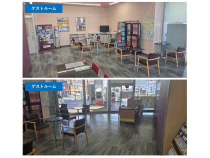 待合室でゆっくりお待ち頂く事も可能です