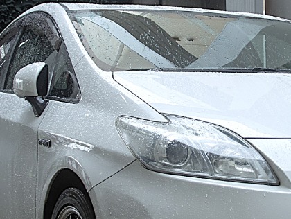 水はじきが凄い！