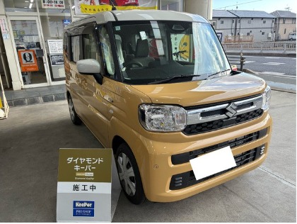 新車コーティングにおススメ！【ダイヤモンドキーパー】