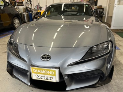 ダイヤモンドキーパー★ノーメンテで3年間キレイが続く！