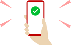 スマホのイラスト