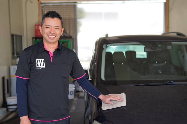 洗車専門店 Sunny Washの写真
