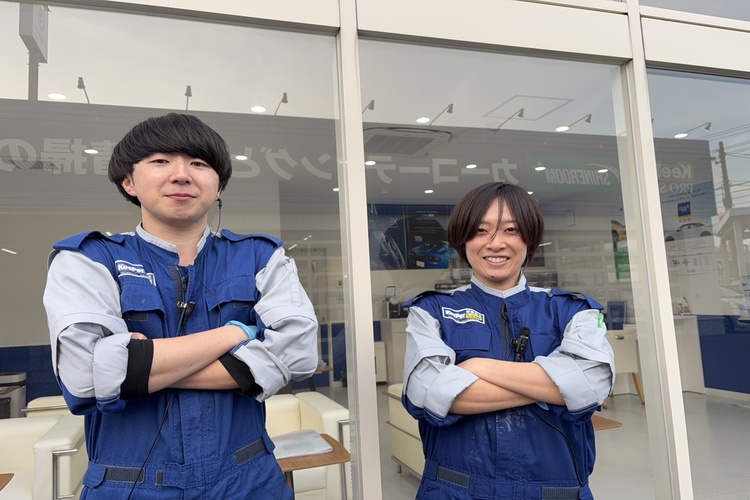＜キーパープロショップ＞スーパーウォッシュ東新潟の写真