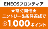 【楽天Car洗車・コーティング】ENEOSフロンティア限定ポイントアップキャンペーン 10000円以上のコーティング実施で1000ポイント！