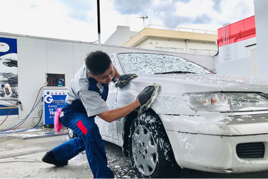 気軽なコーティング予約