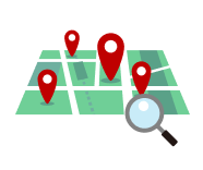 マップのイラスト