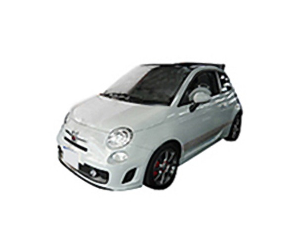 アバルト 500Cの最新モデル_外装