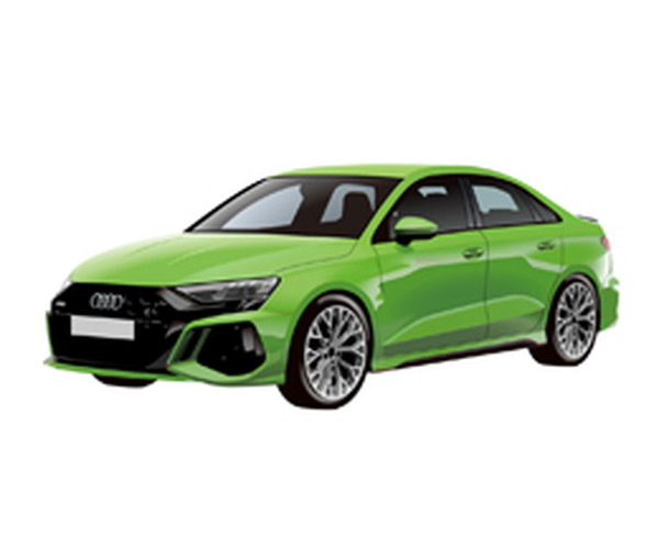 アウディ RS3 セダンの最新モデル_外装