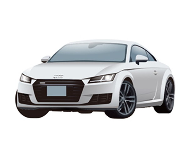 TT(アウディ) クーペ 1.8 TFSI スタイルプラスのカタログなら【楽天Car】