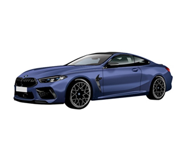 BMW M8の最新モデル_外装