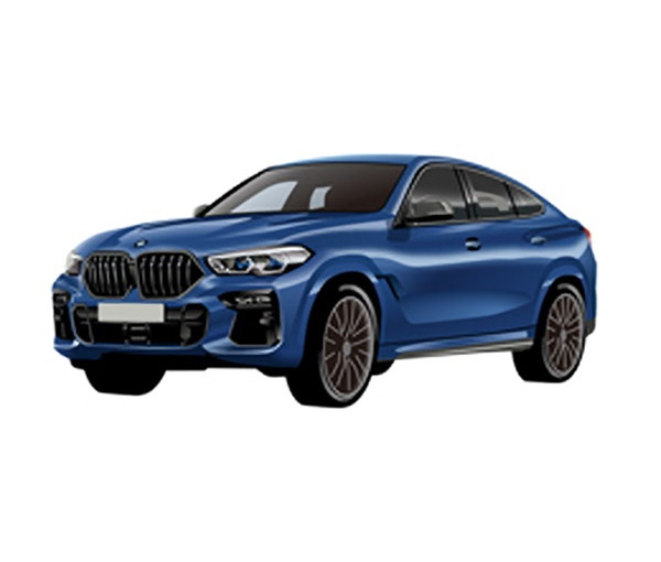 BMW X6の最新モデル_外装