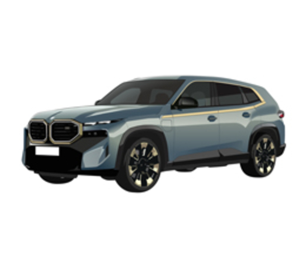 BMW XMの最新モデル_外装