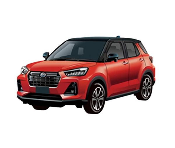 ロッキー ダイハツ プレミアム Gのカタログなら 楽天car