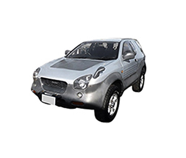 いすゞ ビークロスの最新モデル_外装