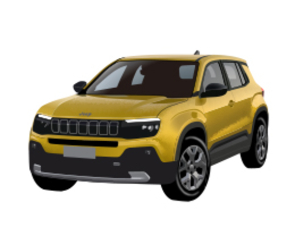 ジープ アベンジャーの最新モデル_外装