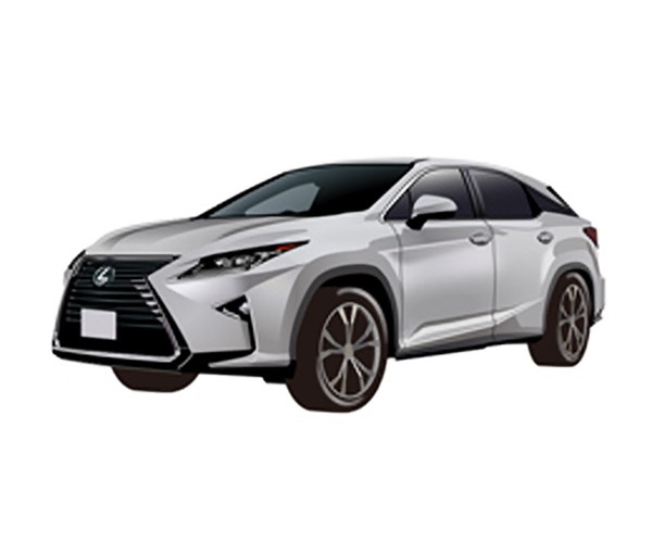 【新品】レクサス RX RX200t RX300 RX450h スカッフプレート キッキングプレート 4P ステンレス製 LEXUSロゴ ブラック □ レクサス RX ⁄ ハイブリット RX200t RX300 RX450h RX450hL AGL20W