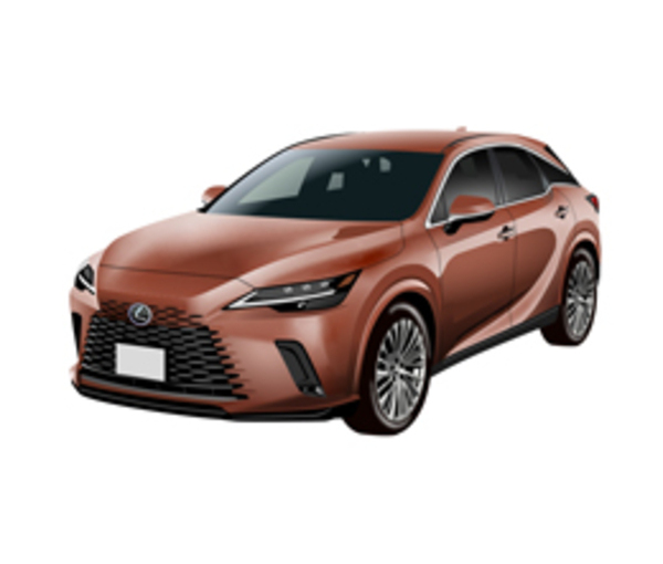 レクサス RX350hの最新モデル_外装