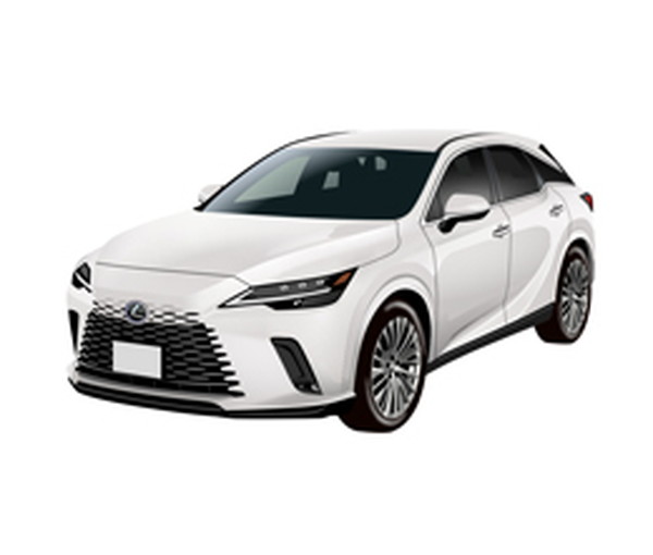 レクサス RX450h+の最新モデル_外装