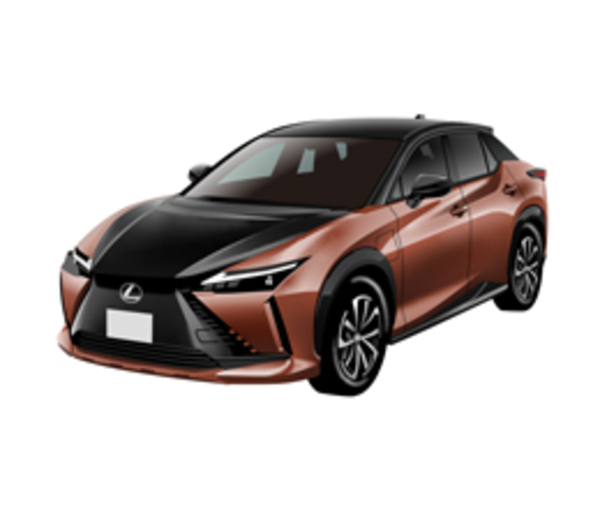 レクサス RZ300eの最新モデル_外装