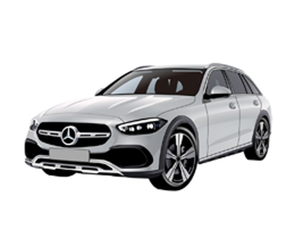 メルセデス・ベンツ Cクラスオールテレインの最新モデル_外装